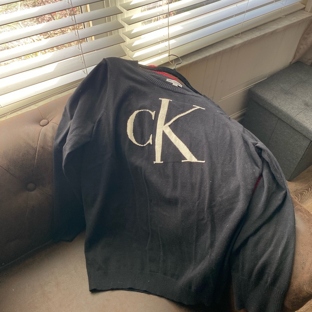 Calvin Klein Black Sweater
